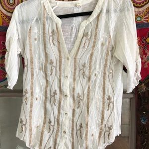 Anthropologie Tiny Size L